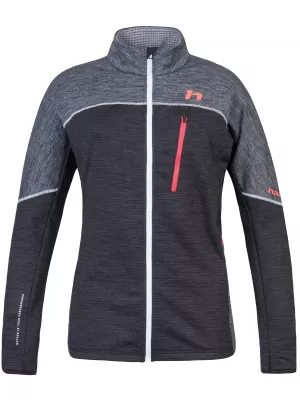 Ženski sweatshirt HANNAH MEDA SVIJETLO SIVI MEL (DUBARRY)