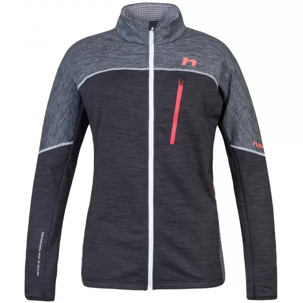  Ženski sweatshirt HANNAH MEDA SVIJETLO SIVI MEL (DUBARRY) 