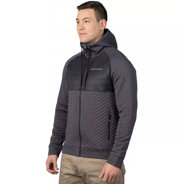  Muški sweatshirt HANNAH QUIL II ASFALT MEL/ANTRACIT 