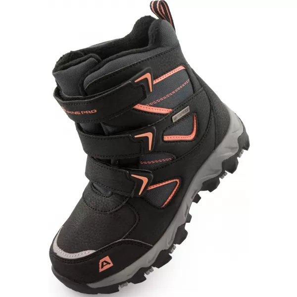  Zimske čizme ALPINE PRO ROGIO KBTB403 CRNI 