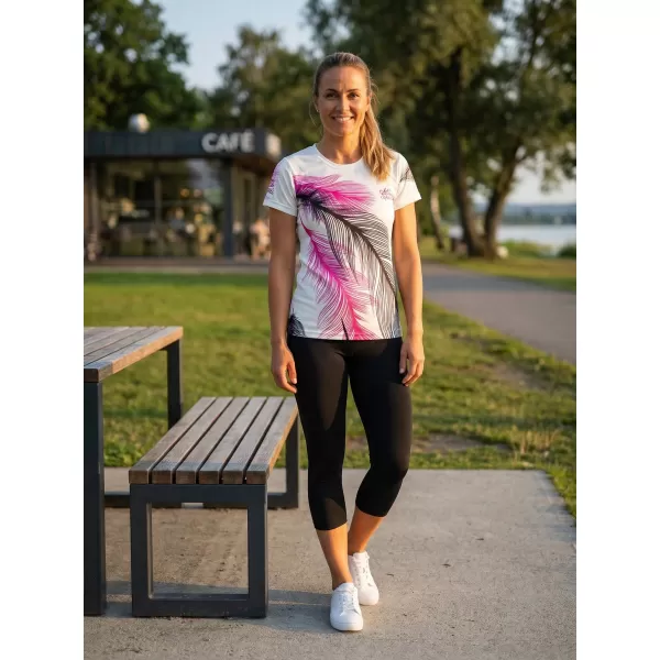  Ženska premium funkcionalna majica ALTISPORT VOJ/ALW001TR01 BIJELA 