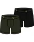 Muške bokserice PUMA SPORT COTTON BOXER 2P 935521-06 SMEĐA