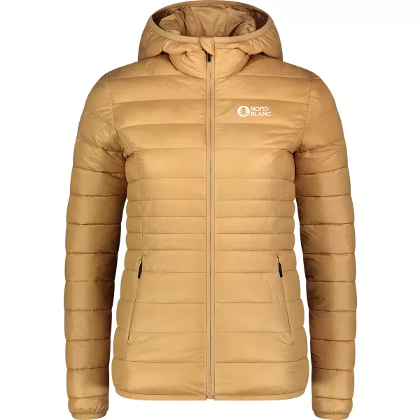  Prošivena ženska jakna NORDBLANC SPARKLE NBWJL7947 BEŽ 