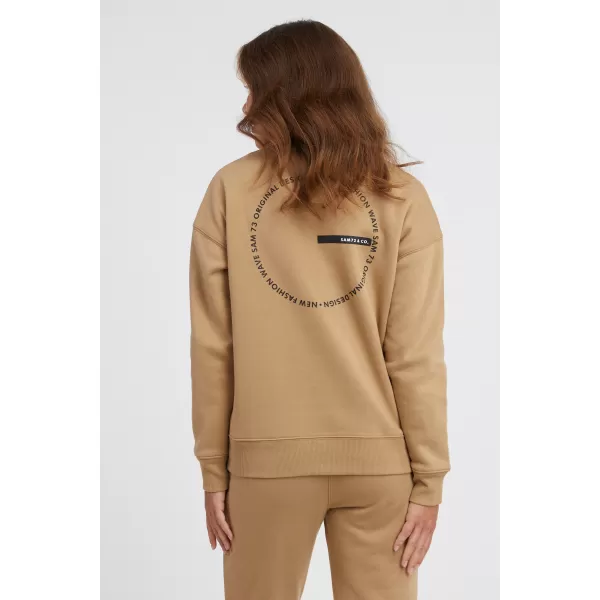  Ženski sweatshirt SAM 73 AMBER WM 778 ZLATNI 