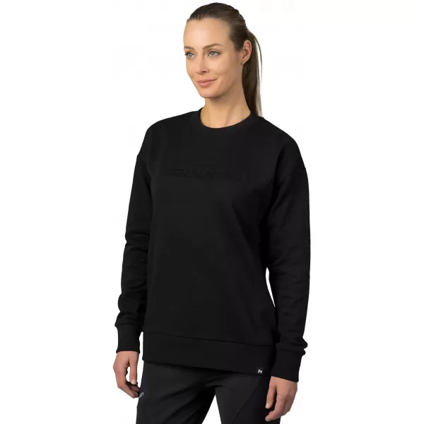  Ženski sweatshirt HANNAH MOLY ANTRACIT 