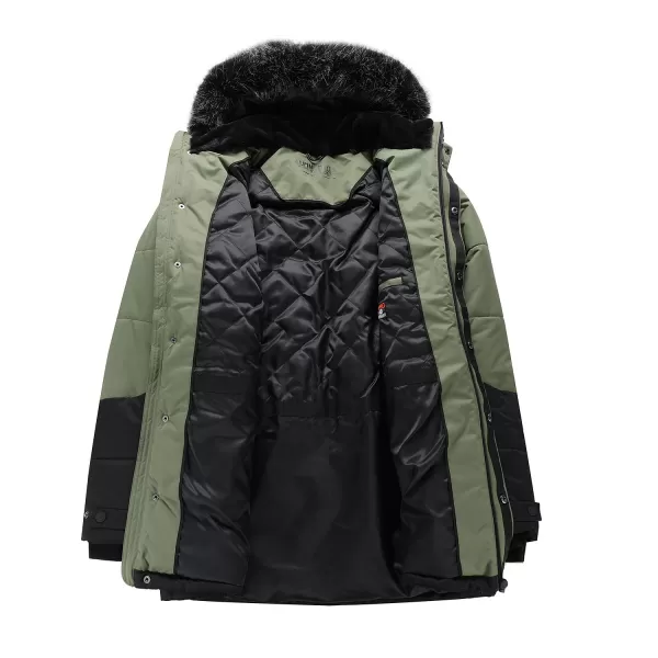  Jakna ALPINE PRO EGYP MJCB625 ZELENA 