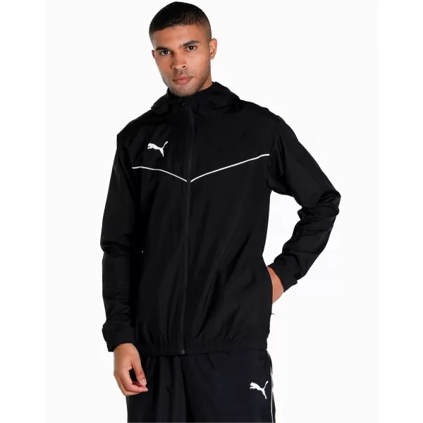  Muška jakna PUMA TEAMRISE ALL WEATHER JACKET 657396-03 CRNA 