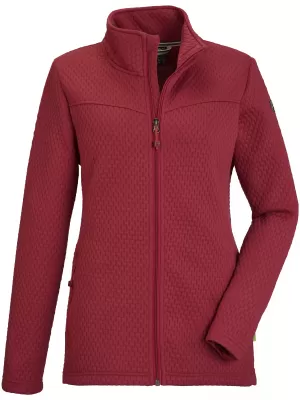 Ženski sweatshirt KILLTEC KOW 5 39680 MALINA