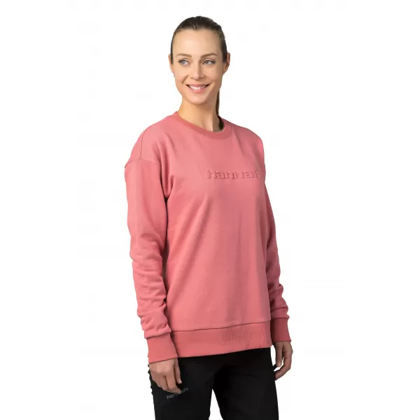  Ženski sweatshirt HANNAH MOLY UVELA RUŽA 