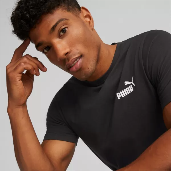  Muška majica kratkih rukava PUMA ESS SMALL LOGO TEE 586668-01 CRNA 