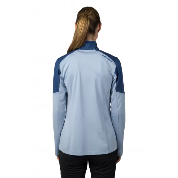  Ženski sweatshirt HANNAH NEMEA SKYWAY MEL/POSTAVITI JEDRA MEL 