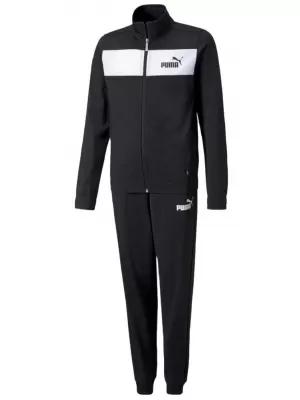 Dječji set trenerke PUMA POLY SUIT CL B 589371-01 CRNA