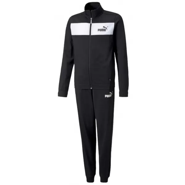 Dječji set trenerke PUMA POLY SUIT CL B 589371-01 CRNA 