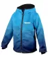Dječja softshell jakna WAMU MOZAIKA PLAVI