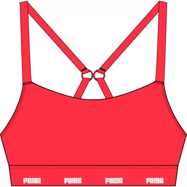  Ženski grudnjak PUMA WOMEN CROSS-BACK BRALETTE 1P 938178-03 RUŽIČASTA 