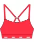 Ženski grudnjak PUMA WOMEN CROSS-BACK BRALETTE 1P 938178-03 RUŽIČASTA