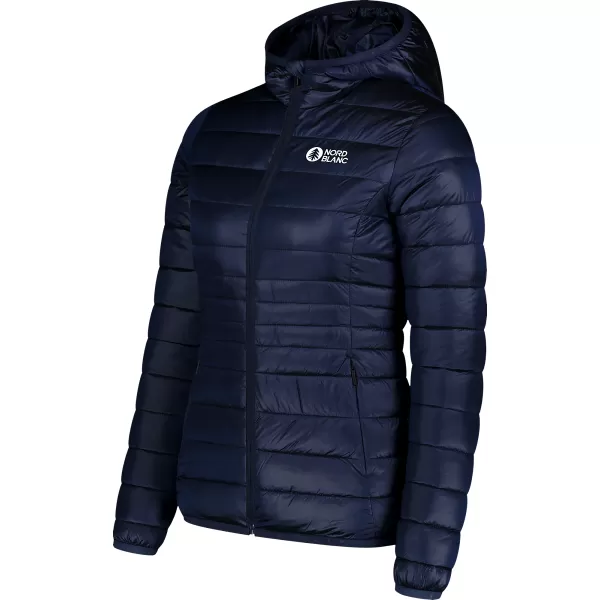  Prošivena ženska jakna NORDBLANC SPARKLE NBWJL7947 PLAVA 