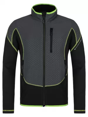 Muška softshell jakna LOAP UXNAR XLM2305 SIVA