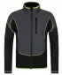 Muška softshell jakna LOAP UXNAR XLM2305 SIVA