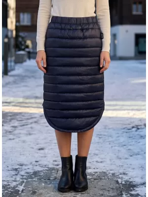 Ženska izolirana suknja SAM 73 ALASKA WZ 840 TAMNOPLAVA