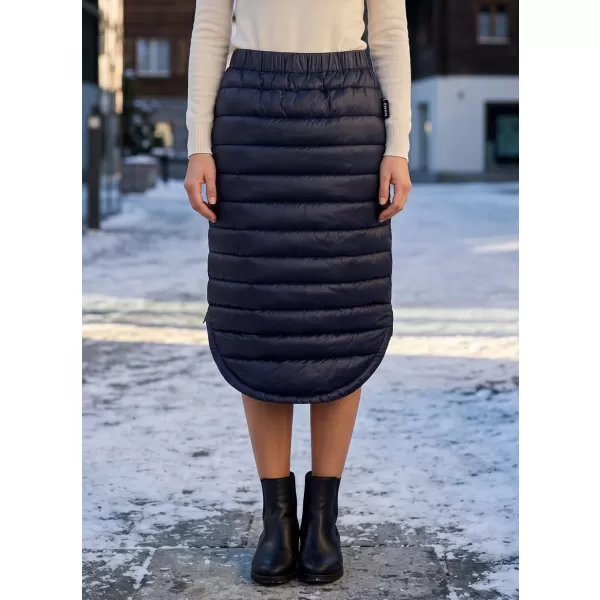  Ženska izolirana suknja SAM 73 ALASKA WZ 840 TAMNOPLAVA 