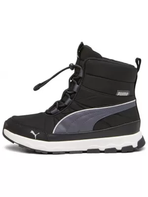 Dječje cipele PUMA EVOLVE BOOT JR 392644-01 CRNA