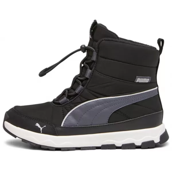  Dječje cipele PUMA EVOLVE BOOT JR 392644-01 CRNA 
