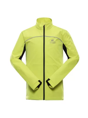 Muška mekana jakna ALPINE PRO GEROC MJCB624 ZELENA