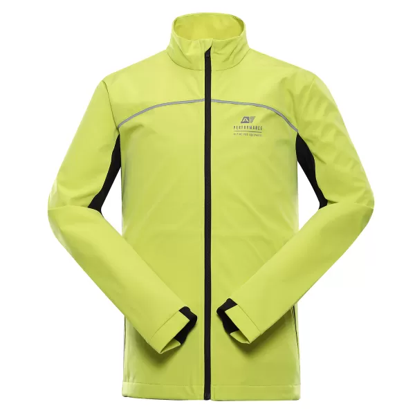  Muška mekana jakna ALPINE PRO GEROC MJCB624 ZELENA 