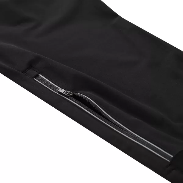  Muške softshell hlače ALPINE PRO ABAR MPAB594 CRNI 