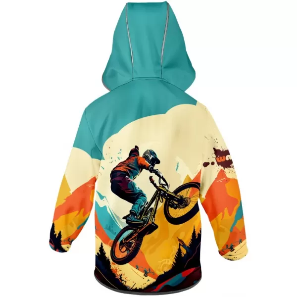  Dječja softshell jakna WAMU MOUNTAIN BIKE OBOJENI 