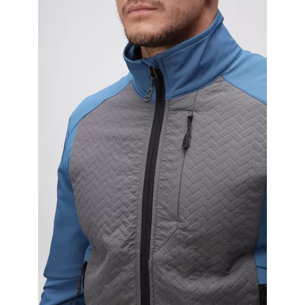  Muška softshell jakna LOAP URVAL OLM2313 TAMNOPLAVA 