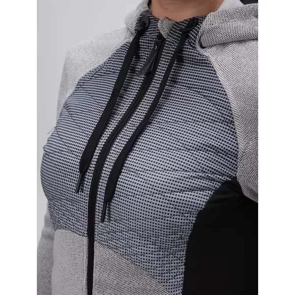  Ženski sweatshirt LOAP GALIPA OLW2329 SIVA 