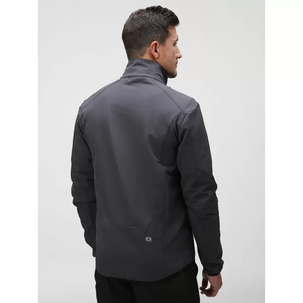  Muška softshell jakna LOAP URVAL OLM2313 TAMNOSIVA 