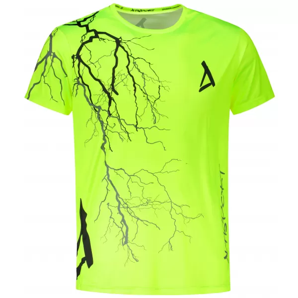  Premium muška majica ALTISPORT VOJ/ALM004TR01 NEON ŽUTA 