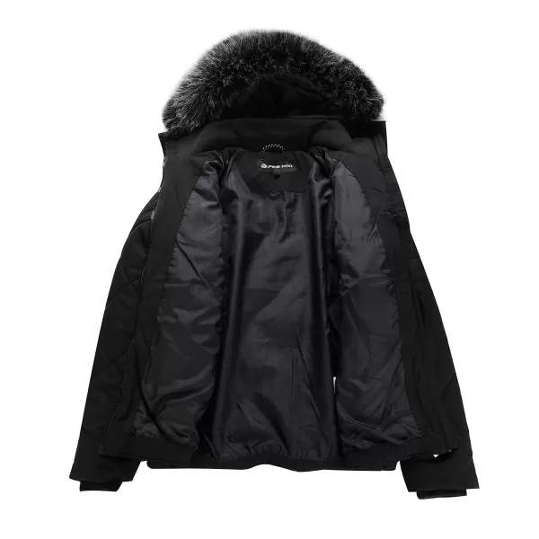  Ženska jakna ALPINE PRO LODERA LJCB593 CRNI 