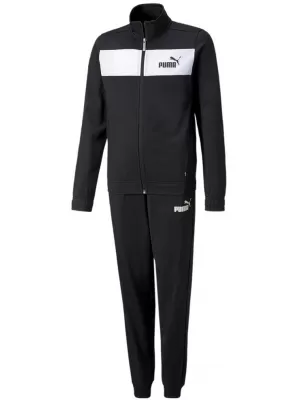 Dječji set trenerke PUMA POLY SUIT CL B 589371-01 CRNA