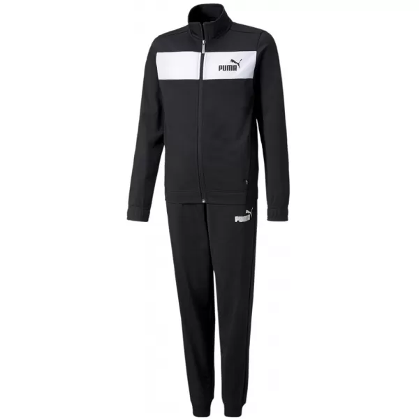  Dječji set trenerke PUMA POLY SUIT CL B 589371-01 CRNA 