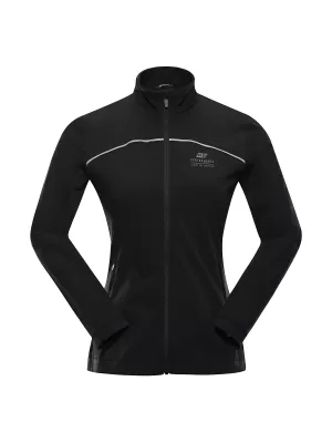 Ženska jakna ALPINE PRO GEROCA LJCB591 CRNI