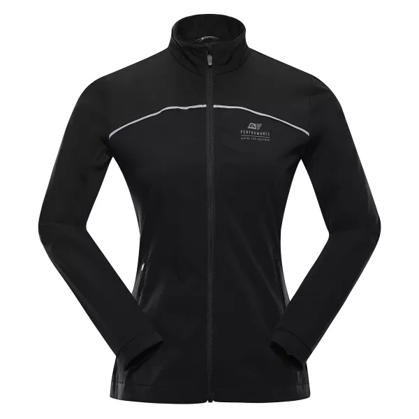  Ženska jakna ALPINE PRO GEROCA LJCB591 CRNI 