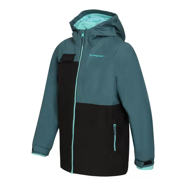  Jakna ALPINE PRO PLEGA KJCB312 SIVA 