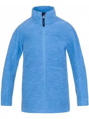 Dječji sweatshirt HANNAH ALMA JR ULTRAMARIN MEL