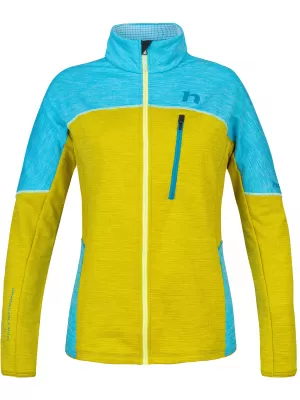 Ženski sweatshirt HANNAH MEDA ČISTA VODA/CITRONELLE MEL
