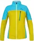 Ženski sweatshirt HANNAH MEDA ČISTA VODA/CITRONELLE MEL