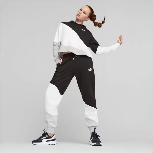  Ženski sweatshirt PUMA POWER CAT HOODIE TR 673977-51 CRNA 