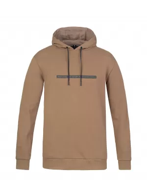 Muški sweatshirt HANNAH SEYMORE HOODY KOKA MOKA