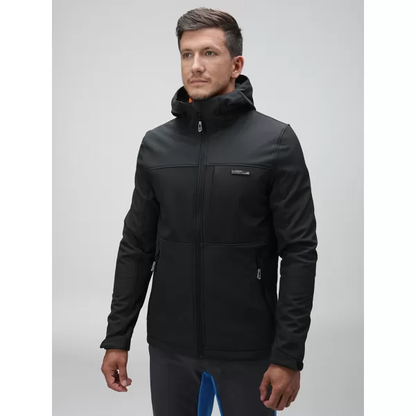  Muška softshell jakna LOAP LUPRON OLM2307 TAMNOSIVA 