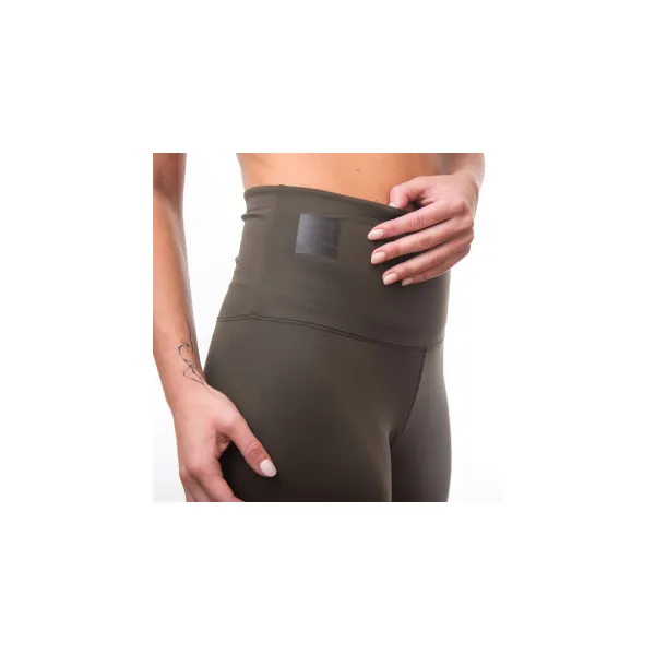  Ženske tajice SENSOR INFINITY ECO OLIVE GREEN 