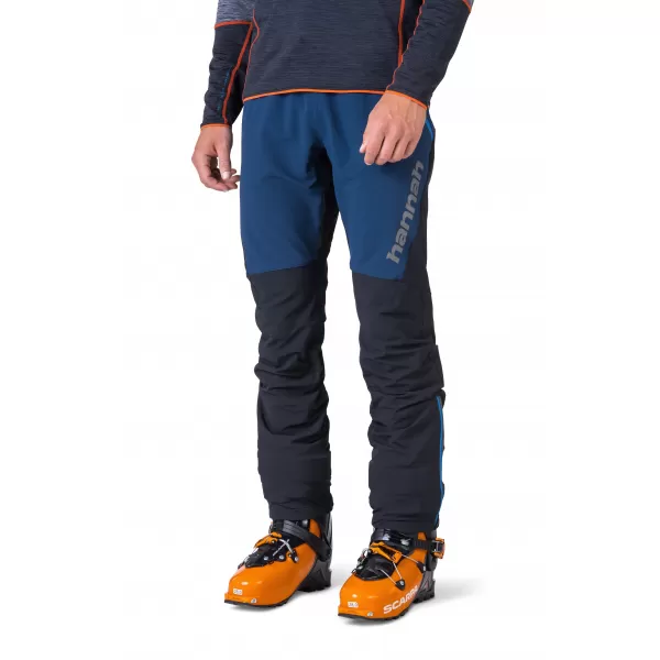  Muške hlače HANNAH KASH PANTS PLAVA/ANTRACIT 