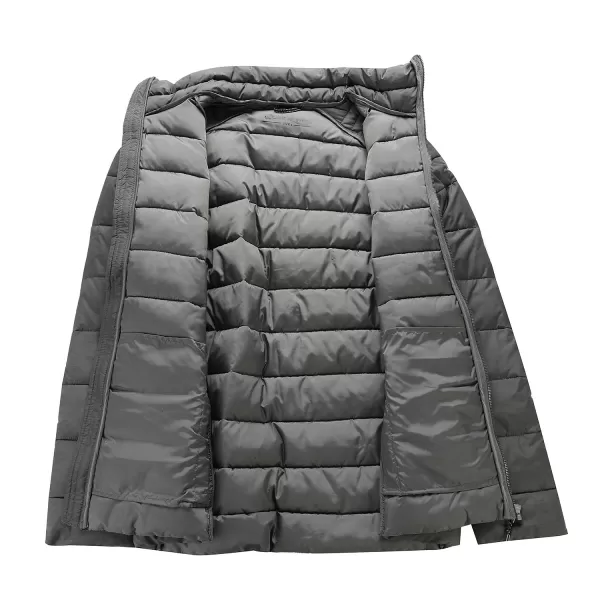  Jakna ALPINE PRO GARAT MJCB629 TAMNO SIVA 